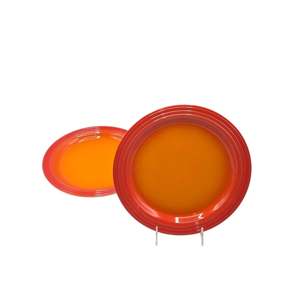 Le Creuset Stoneware Dinner Plates 10.5